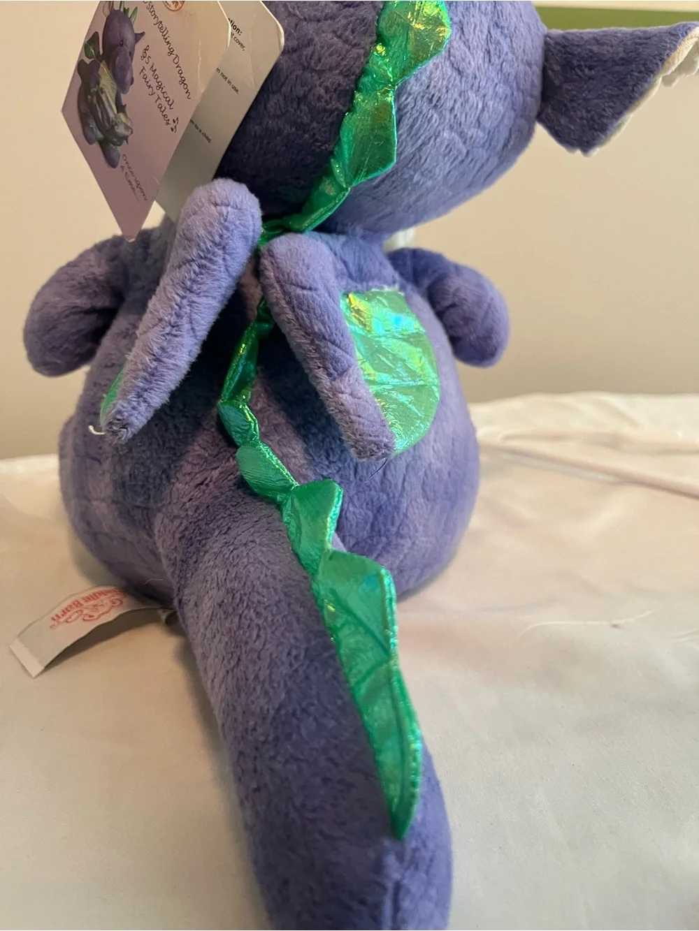 Cuddle Barn Dalton Storytelling Dragon